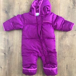 3-6 month snow suit